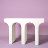 Consolle arco 120x38xh.80 cm ignifugo  • 80 cm