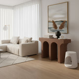 Consolle arco 120x38xh.80 cm ignifugo  • 80 cm