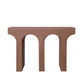 Consolle arco 120x38xh.80 cm ignifugo  • 80 cm