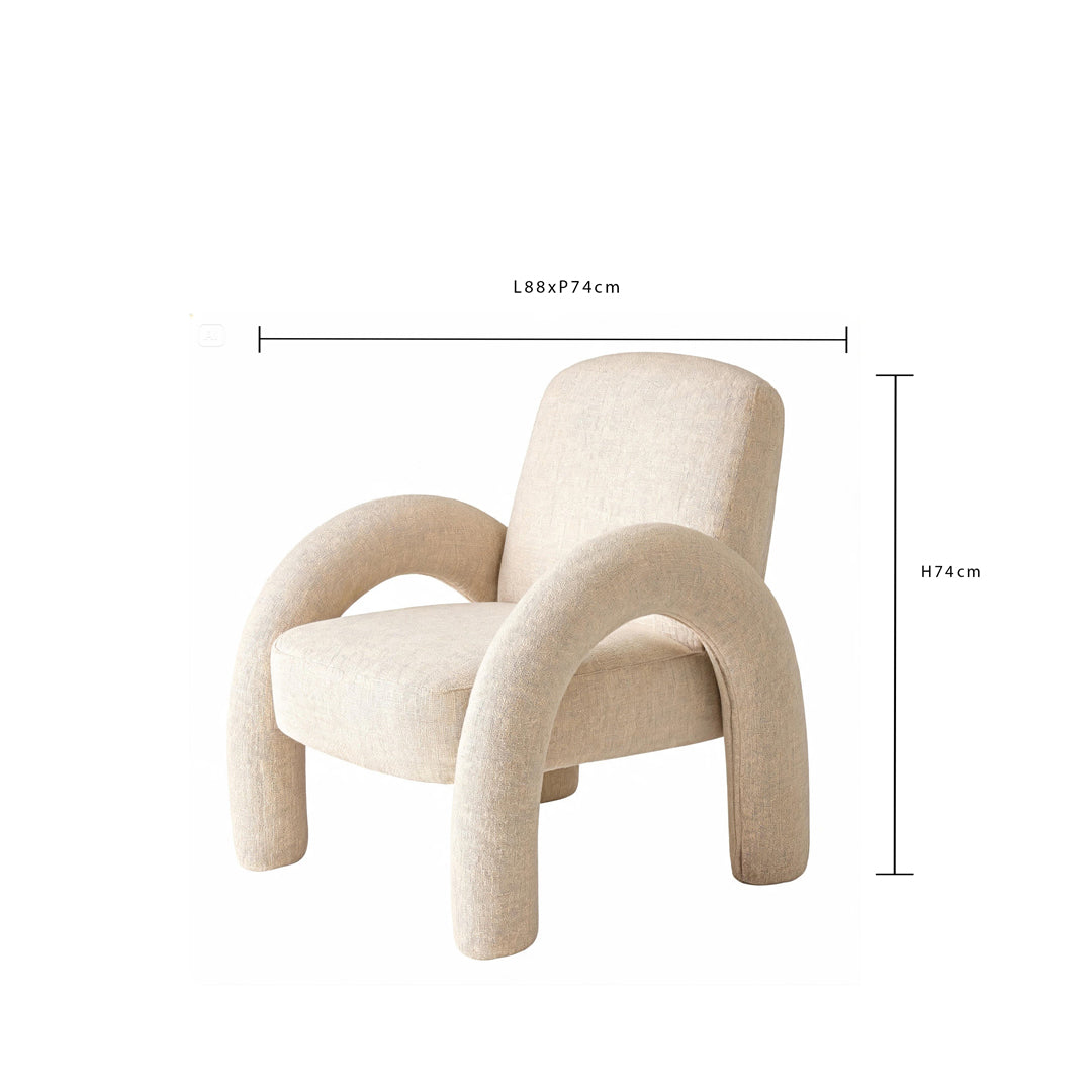 Poltrona • 74 cm