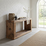 Consolle Rovere • 75 cm