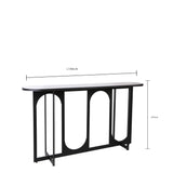 Consolle tavolo • 77 cm