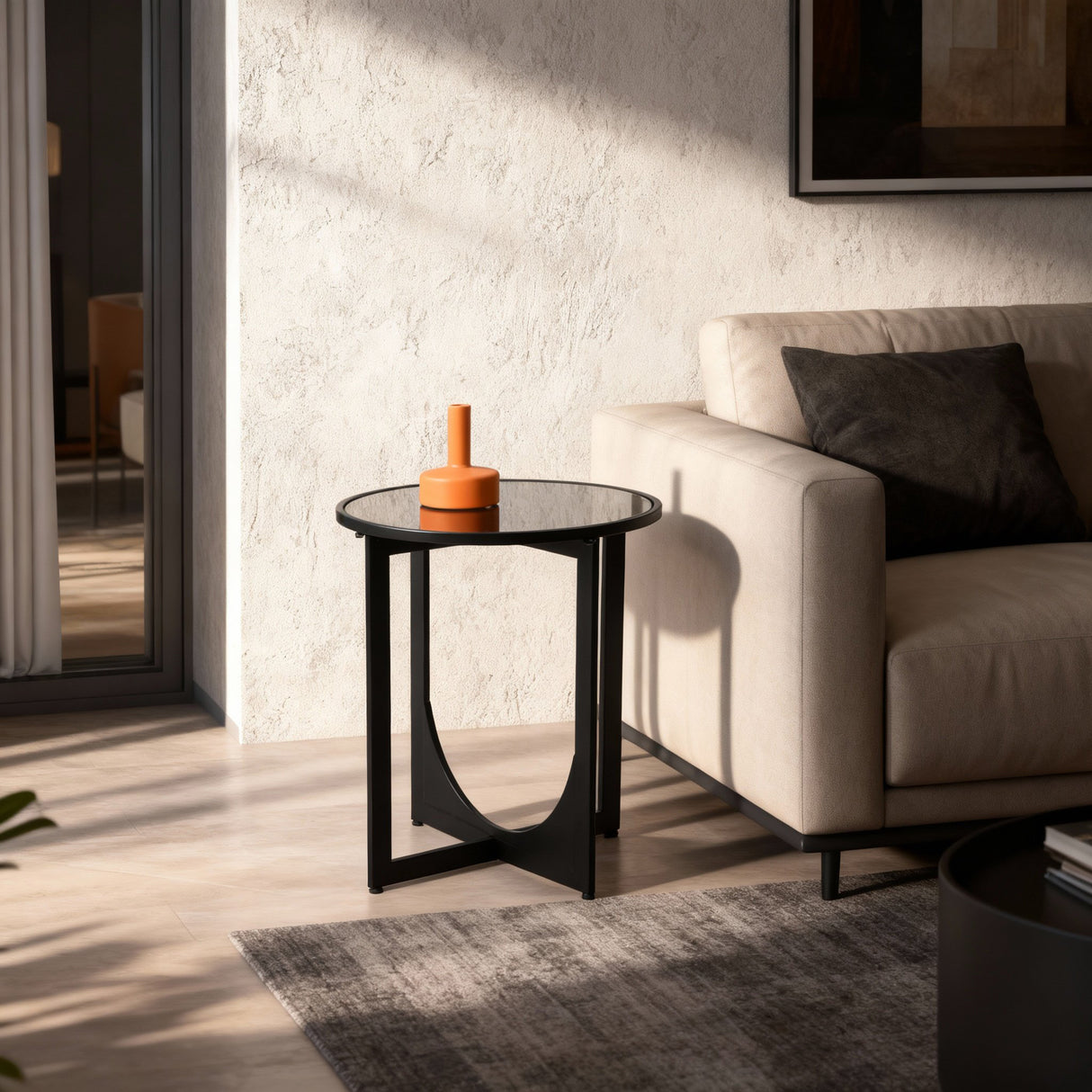 Tavolo rotondo • 48 cm