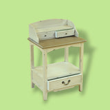 Comodino con cassetti • 78 cm