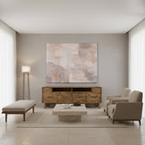 Porta TV con 4 ante •  65 cm