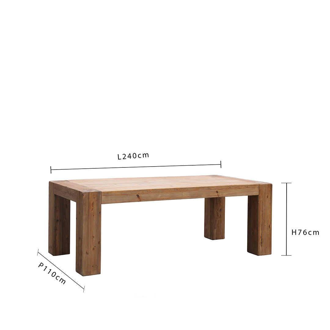 Tavolo •  76 cm