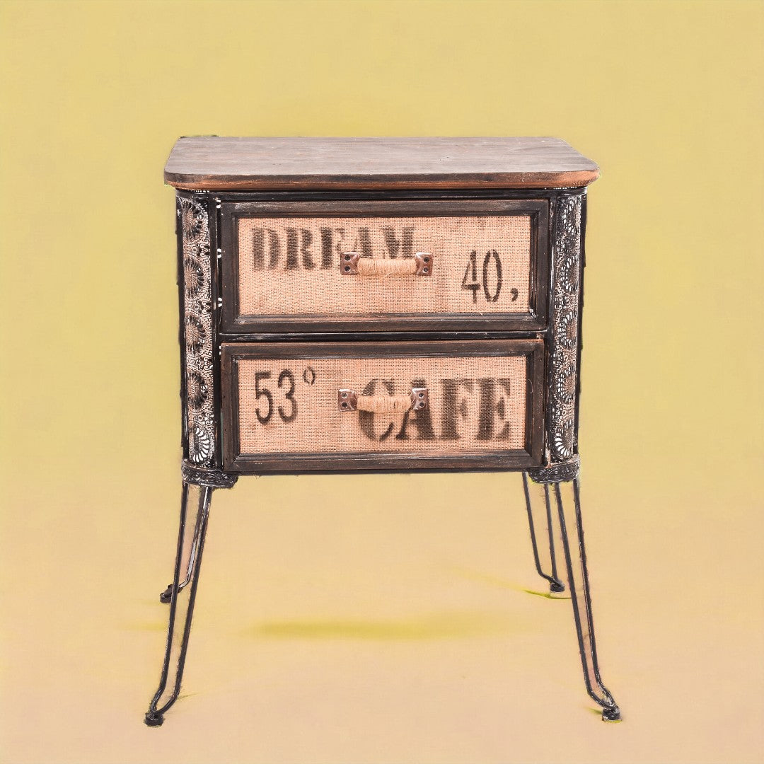 Mobile vintage 2 cassetti • 55X60 cm