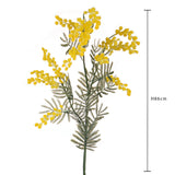 3 Pezzi • Ramo di mimosa artificiale • 85 cm