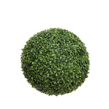 Verde artificiale Sfera bosso • 33 cm