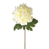 2 Pezzi • Fiore di Crisantemo turner artificiale • 78 cm