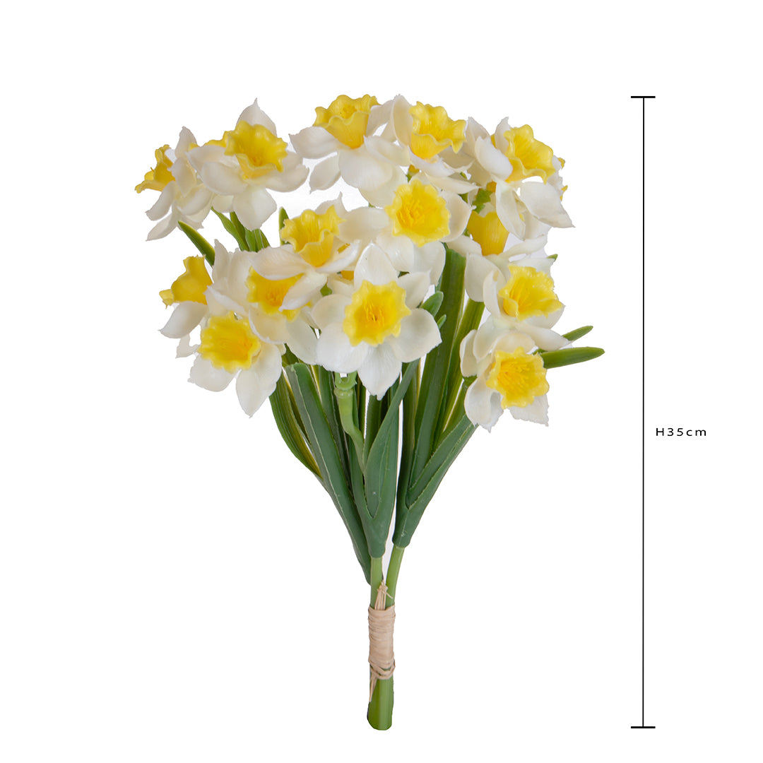 Narciso per 3 fiori • 35 cm