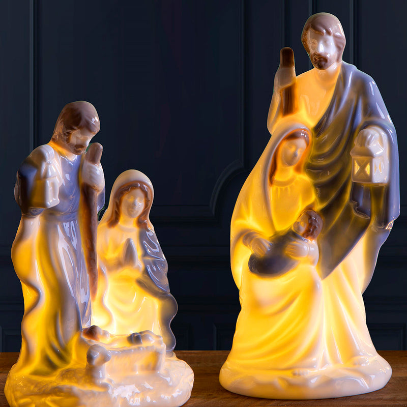 Natività con led • 16,5 cm