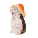 Riccio con Fungo • 16 cm • 3 Pezzi
