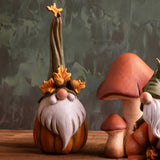 Elfo con Zucca  • 28 cm