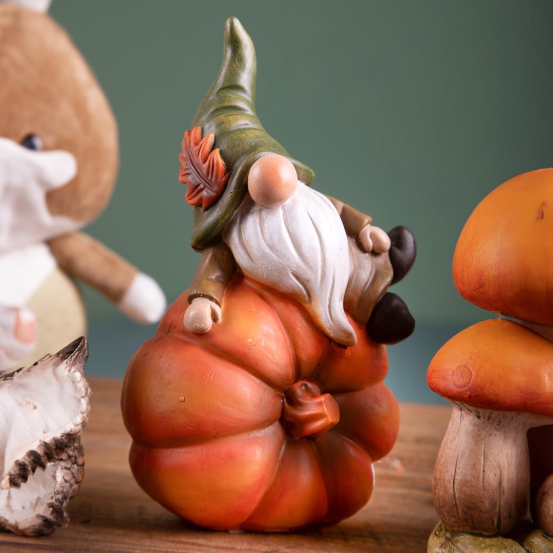 Elfo con Zucca  • 19,5 cm