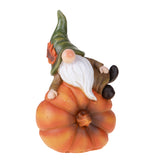 Elfo con Zucca  • 19,5 cm