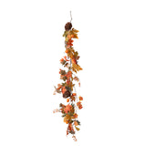 Ghirlanda con Zucche E Bacche • 7 cm