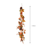 Ghirlanda con Zucche E Bacche • 7 cm