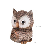 4 Pezzi • Gufo • 12,5 cm