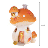 Fungo Casetta con Led  • 18 cm