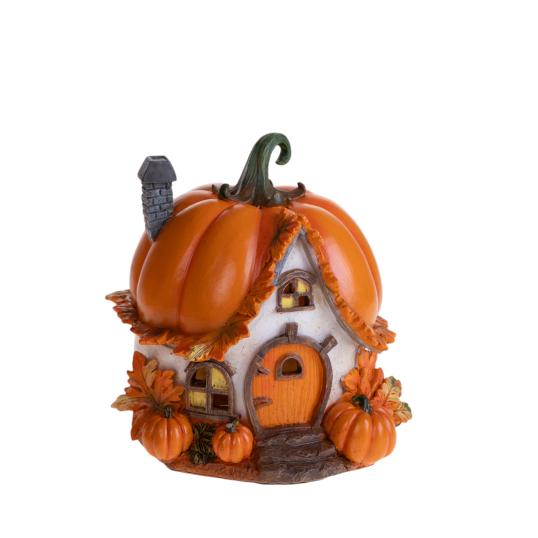 Casina Zucca con Camino • 19,5 cm