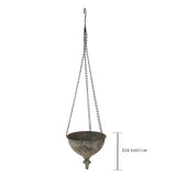 Fioriera Metallo • 21 cm