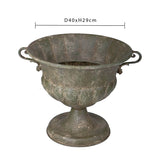 Coppa Metallo con Manici • 29 cm