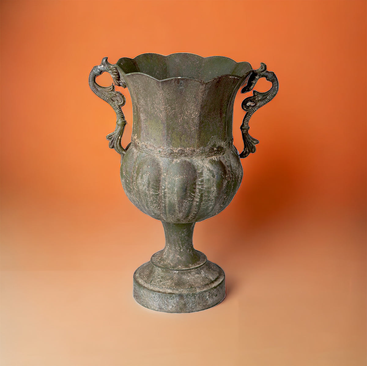 Coppa Metallo con Manici • 43 cm
