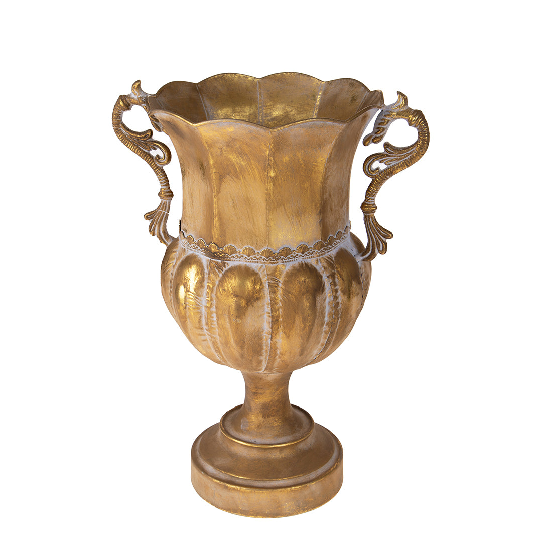 Coppa Metallo con Manici • 43 cm