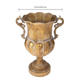 Coppa Metallo con Manici • 43 cm