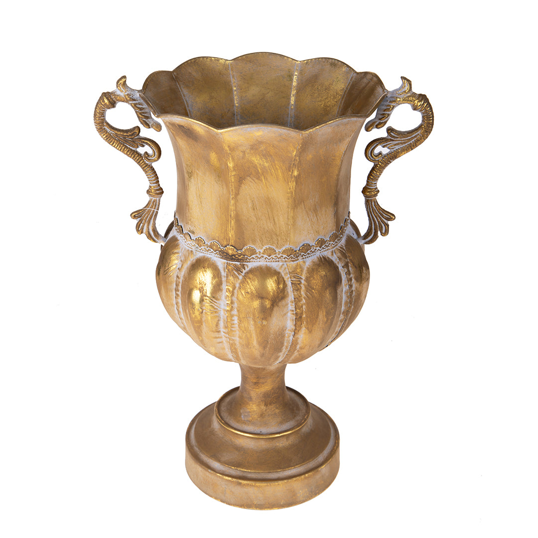 Coppa Metallo con Manici • 43 cm