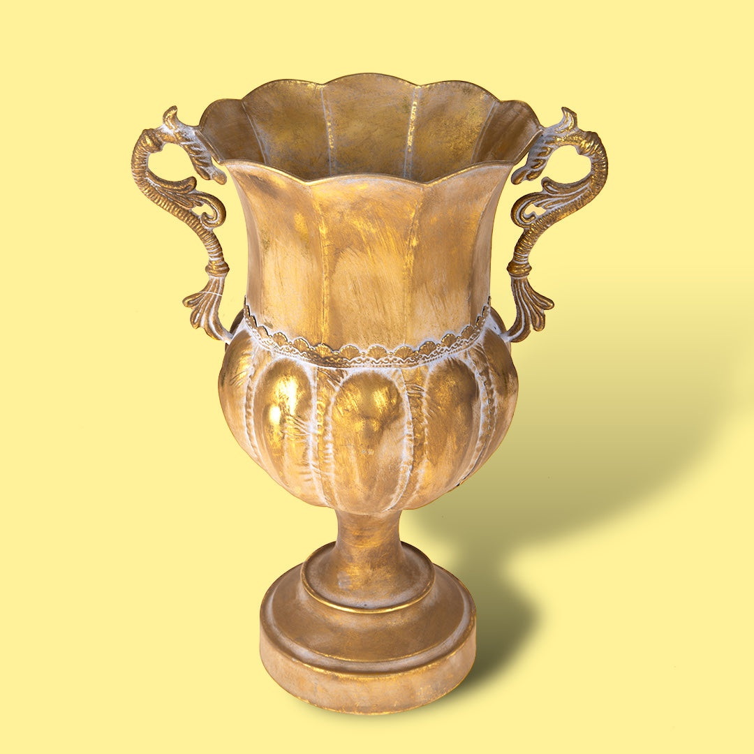 Coppa Metallo con Manici • 43 cm
