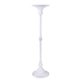 Alzata per candela in metallo alta • 70 cm