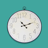 Orologio nero • 80 cm