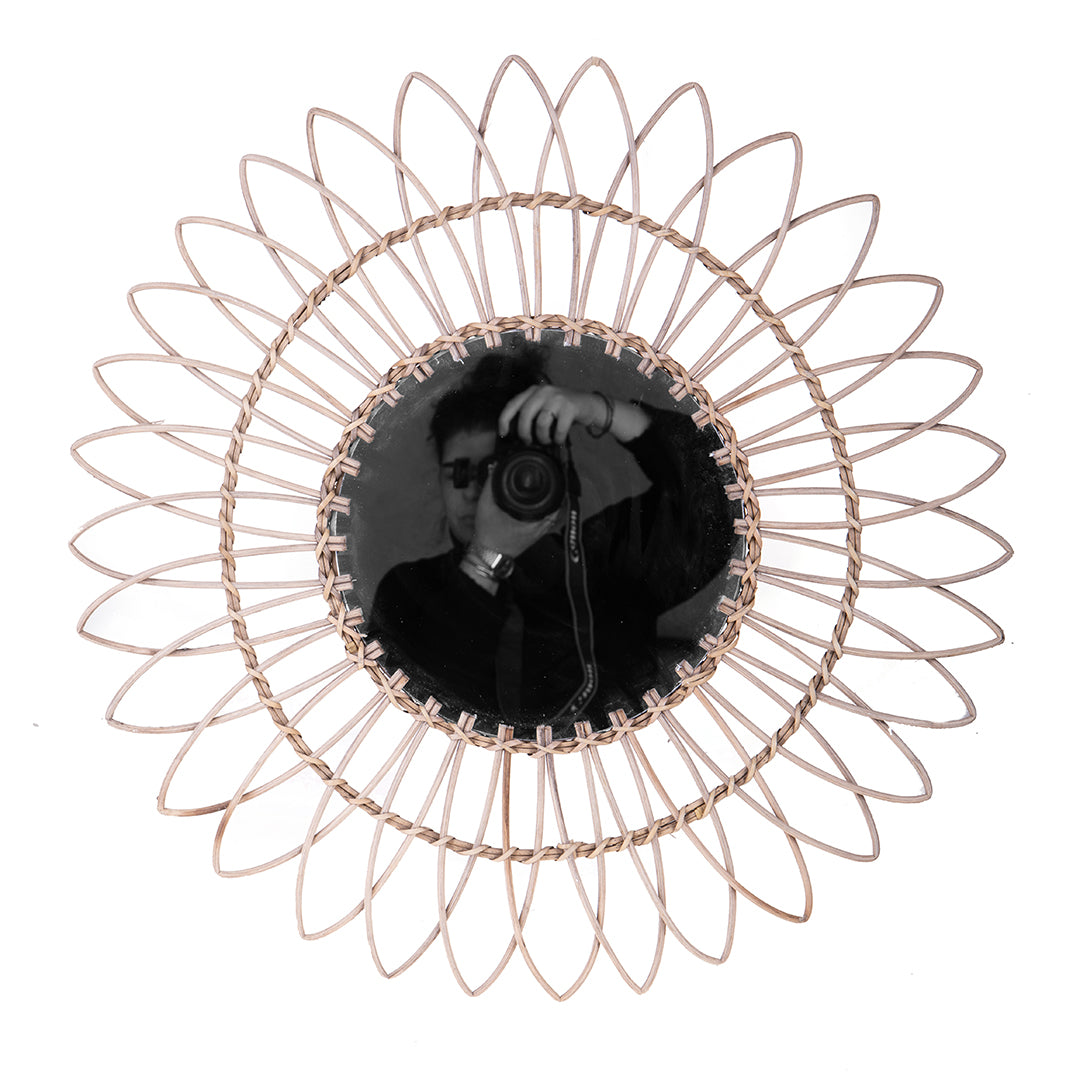 Specchio Intrecciato • 66,5 cm