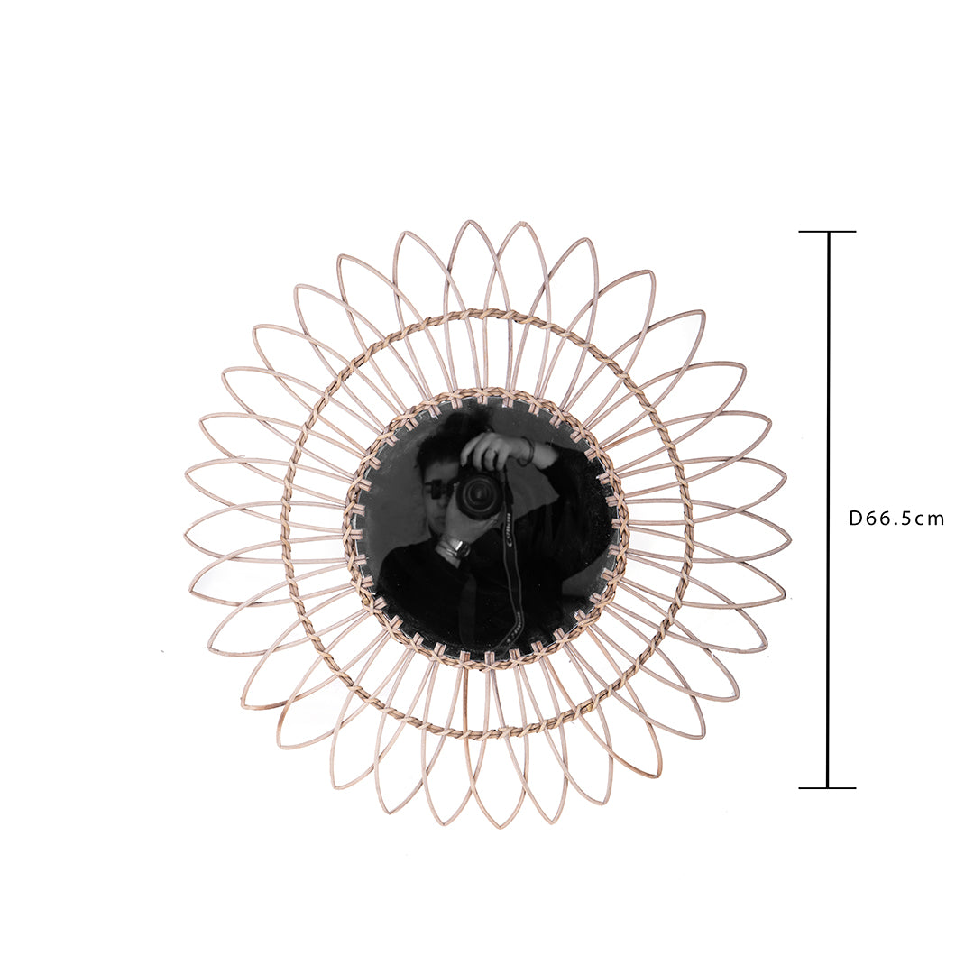 Specchio Intrecciato • 66,5 cm