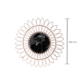 Specchio Intrecciato • 66,5 cm