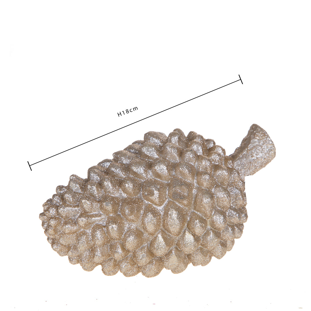 Decoro pigna • H 14 cm