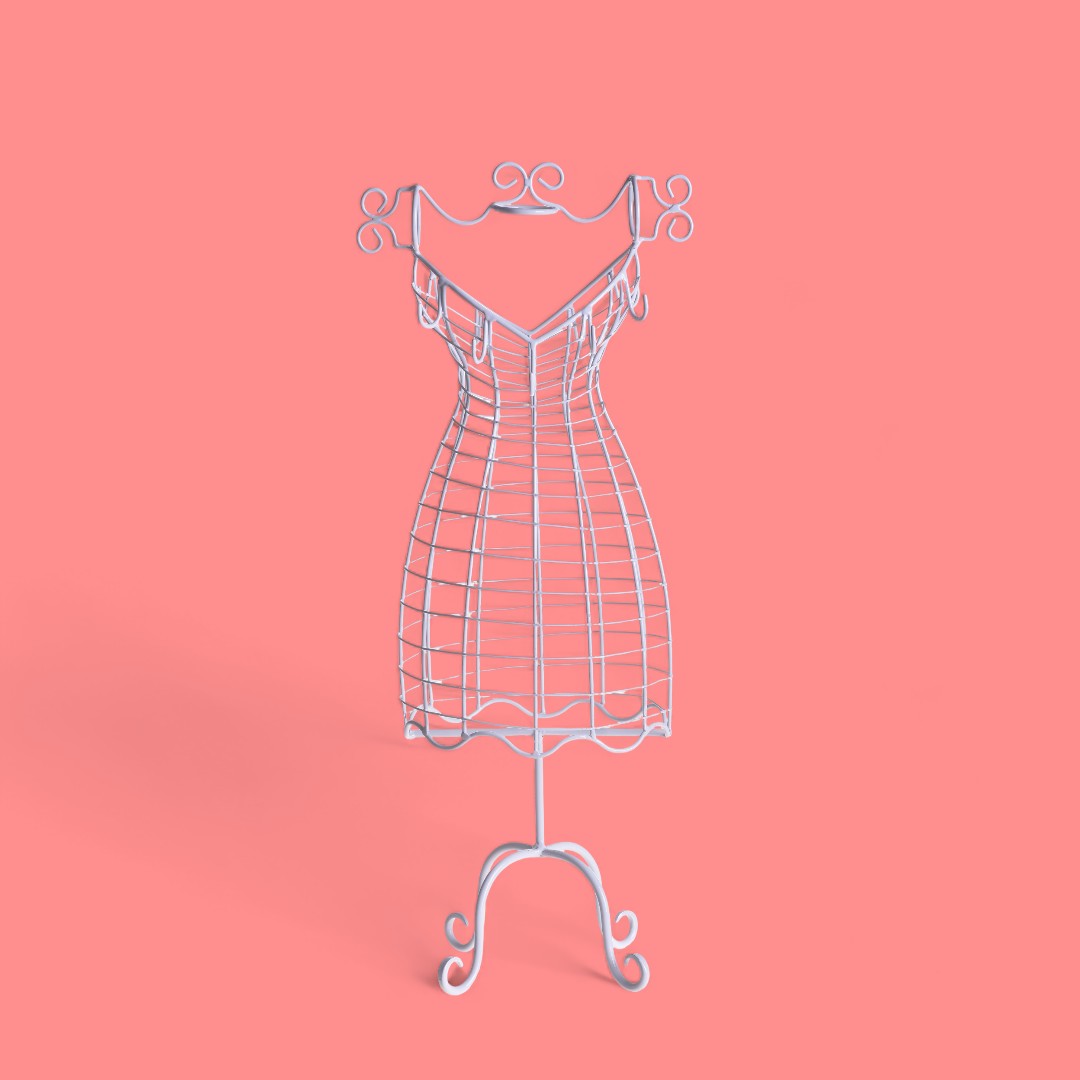 Vestito portagioie • 51 cm