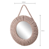 Specchio con Corda • 45 cm