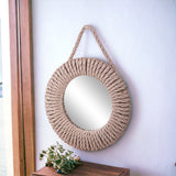 Specchio con Corda • 45 cm