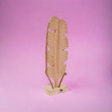 Foglia di legno verticale • 74 cm