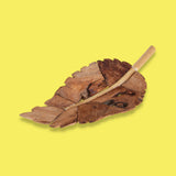 Foglia di legno orizzontale • 48 cm