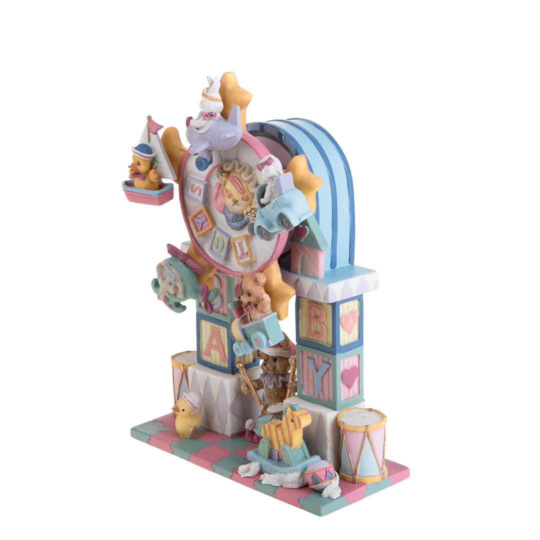 Ruota baby con carillon • H 20 cm
