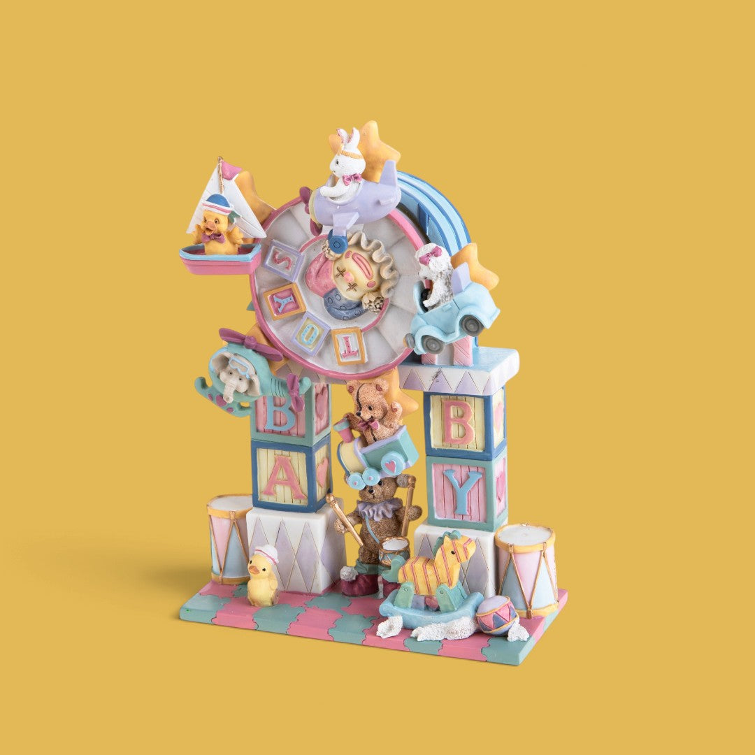 Ruota baby con carillon • H 20 cm