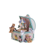 Bauletto baby con carillon • H 16,5 cm
