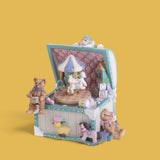 Bauletto baby con carillon • H 16,5 cm