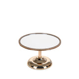 Alzata d.25xh16 cm con specchio elegance • H 16 cm