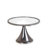 Alzata con specchio • H 26,5 cm