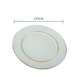 6 Pezzi •  Piatto Uso Decorativo  • 2 cm